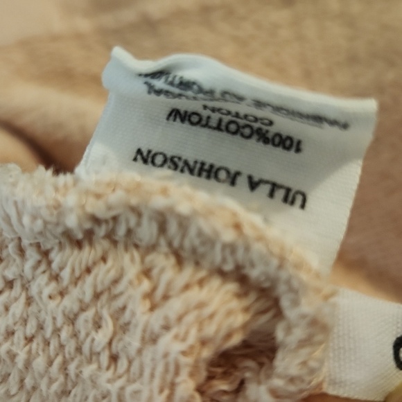 ULLA JOHNSON PINK TILLIE RUFFLE DRESS Size Small Sweatshirt Mini - Picture 11 of 11